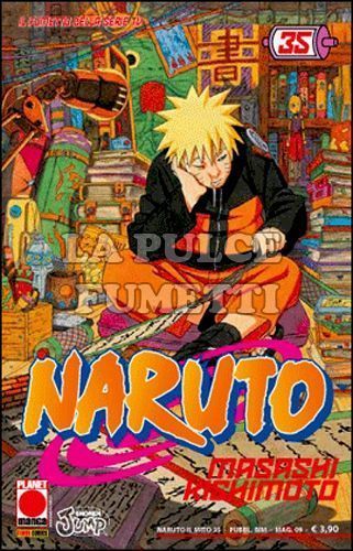 NARUTO IL MITO #    35 - 1A RISTAMPA